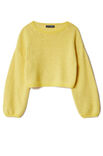 Lana Grossa PULLOVER Promessa & Setapura - Strikkeoppskrift (SE)