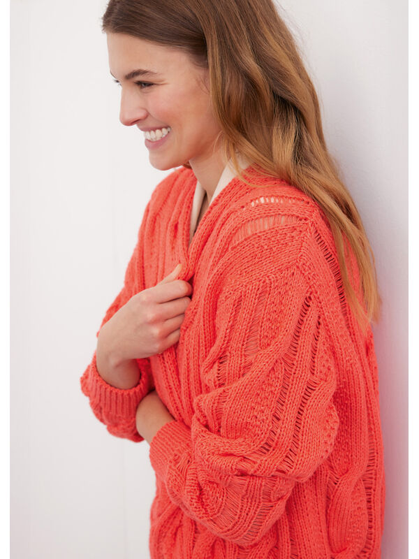 Lana Grossa CARDIGAN Sottile - Strikkeoppskrift (NO)