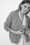 Lana Grossa CARDIGAN Sottile - Strikkeoppskrift (NO)