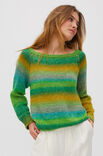 Lana Grossa PULLOVER Cotonella - Strikkeoppskrift (SE)