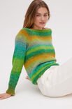 Lana Grossa PULLOVER Cotonella - Strikkeoppskrift (SE)