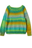 Lana Grossa PULLOVER Cotonella - Strikkeoppskrift (SE)