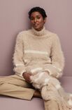 Lana Grossa PULLOVER Basta & Cool Merino Big - Strikkeoppskrift (NO)