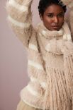 Lana Grossa PULLOVER Basta & Cool Merino Big - Strikkeoppskrift (NO)
