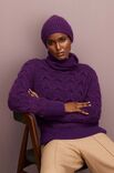 Lana Grossa PULLOVER Silkhair & Ecopuno - Strikkeoppskrift (SE)