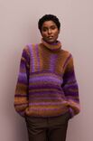 Lana Grossa PULLOVER Gigante - Strikkeoppskrift (NO)