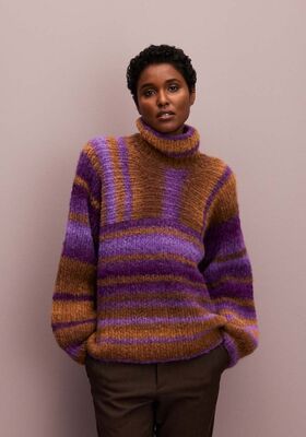 PULLOVER Gigante - Strikkeoppskrift (NO) fra Lana Grossa