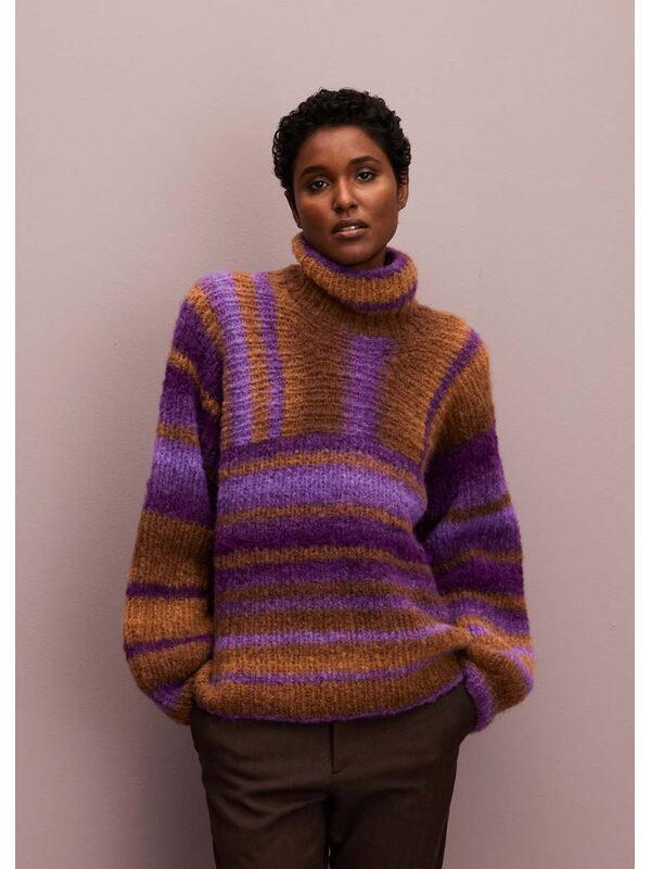 Lana Grossa PULLOVER Gigante - Strikkeoppskrift (NO)