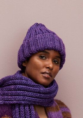 LUE Vintage Superchunky  - Strikkeoppskrift (SE) fra Lana Grossa