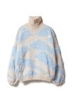 Lana Grossa PULLOVER Basta & Alta Moda Alpaca - Strikkeoppskrift (NO)