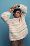 Lana Grossa PULLOVER Royal Alpaca & Alpaca Air - Strikkeoppskrift (SE)
