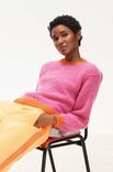 Lana Grossa PULLOVER Cool Merino & Mohair Moda - Strikkeoppskrift (SE)