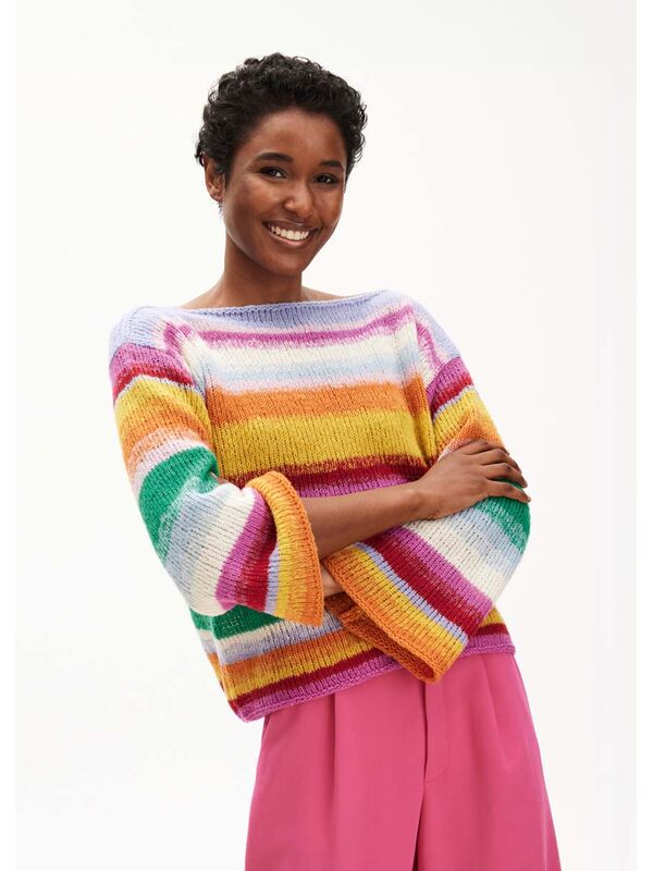 Lana Grossa PULLOVER Soffio - Strikkeoppskrift (SE)