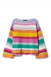 Lana Grossa PULLOVER Soffio - Strikkeoppskrift (SE)