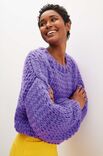 Lana Grossa PULLOVER Confetti - Strikkeoppskrift (SE)