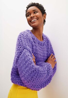 PULLOVER Confetti - Strikkeoppskrift (SE) fra Lana Grossa
