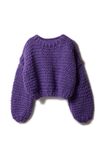 Lana Grossa PULLOVER Confetti - Strikkeoppskrift (SE)