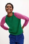 Lana Grossa PULLOVER Soffio - Strikkeoppskrift (SE)