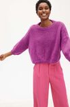 Lana Grossa PULLOVER Superkid Seta - Strikkeoppskrift (SE)