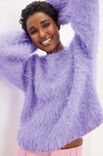 Lana Grossa PULLOVER Basta & Cool Merino Big - Strikkeoppskrift (NO)