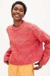 Lana Grossa PULLOVER Twinny - Strikkeoppskrift (NO)