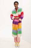 Lana Grossa FRAKKE Mohair Moda - Strikkeoppskrift (SE)