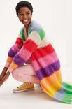 Lana Grossa FRAKKE Mohair Moda - Strikkeoppskrift (SE)