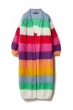 Lana Grossa FRAKKE Mohair Moda - Strikkeoppskrift (SE)