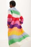 Lana Grossa FRAKKE Mohair Moda - Strikkeoppskrift (SE)