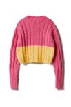 Lana Grossa PULLOVER Brigitte No. 2 - Strikkeoppskrift (SE)