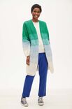 Lana Grossa CARDIGAN Soffio - Strikkeoppskrift (SE)