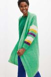 Lana Grossa CARDIGAN Mohair Moda - Strikkeoppskrift (SE)