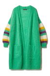 Lana Grossa CARDIGAN Mohair Moda - Strikkeoppskrift (SE)