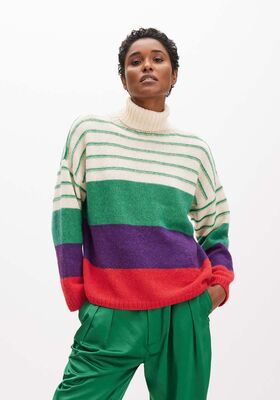PULLOVER Ecopuno - Strikkeoppskrift (SE) fra Lana Grossa