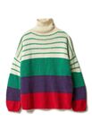 Lana Grossa PULLOVER Ecopuno - Strikkeoppskrift (SE)