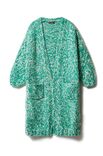 Lana Grossa FRAKKE  Alpaca Air - Strikkeoppskrift (SE)