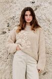 Lana Grossa PULLOVER Royal Alpaca & Twinny - Strikkeoppskrift (SE)