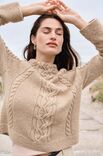 Lana Grossa PULLOVER Setosa - Strikkeoppskrift (SE)