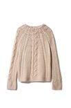 Lana Grossa PULLOVER Setosa - Strikkeoppskrift (SE)