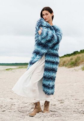 FRAKKE Picasso - Hekleoppskrift (SE) fra Lana Grossa