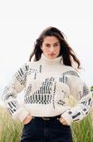 Lana Grossa PULLOVER Ecopuno Chunky & Cool Merino Big - Strikkeoppskrift (SE)