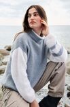 Lana Grossa PULLOVER Superkid Seta - Strikkeoppskrift (SE)