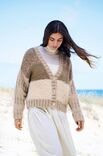 Lana Grossa JAKKE  Avio & Basta & Lucida & Ecopuno Chunky - Strikkeoppskrift (SE)
