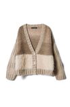 Lana Grossa JAKKE  Avio & Basta & Lucida & Ecopuno Chunky - Strikkeoppskrift (SE)