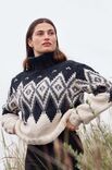 Lana Grossa PULLOVER Lala Berlin Lovely Cotton - Strikkeoppskrift (SE)