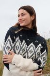 Lana Grossa PULLOVER Lala Berlin Lovely Cotton - Strikkeoppskrift (SE)