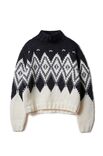 Lana Grossa PULLOVER Lala Berlin Lovely Cotton - Strikkeoppskrift (SE)