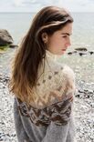 Lana Grossa PULLOVER Brigitte No. 2 - Strikkeoppskrift (SE)
