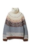 Lana Grossa PULLOVER Brigitte No. 2 - Strikkeoppskrift (SE)