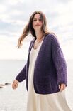 Lana Grossa CARDIGAN Lucida - Strikkeoppskrift (SE)